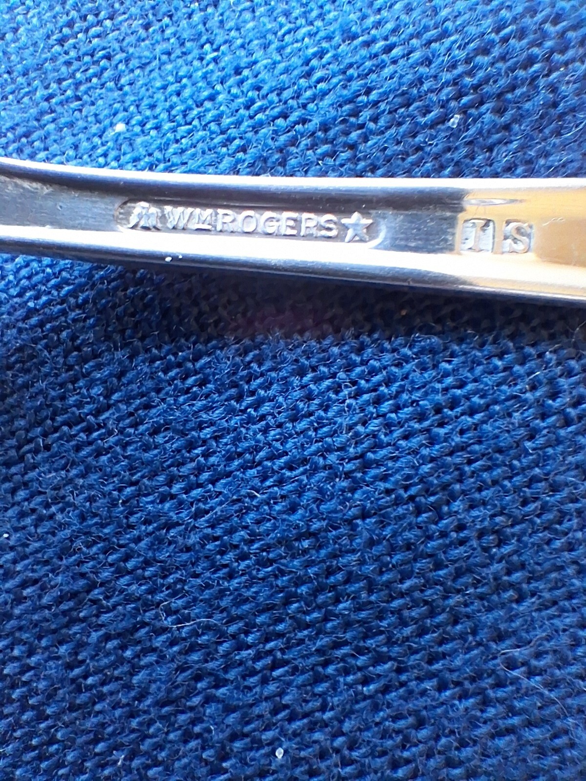 VTG 1939 IMPERIAL Pattern Silver Plate MASTER BUTTER KNIFE 7″ Ships FREE!