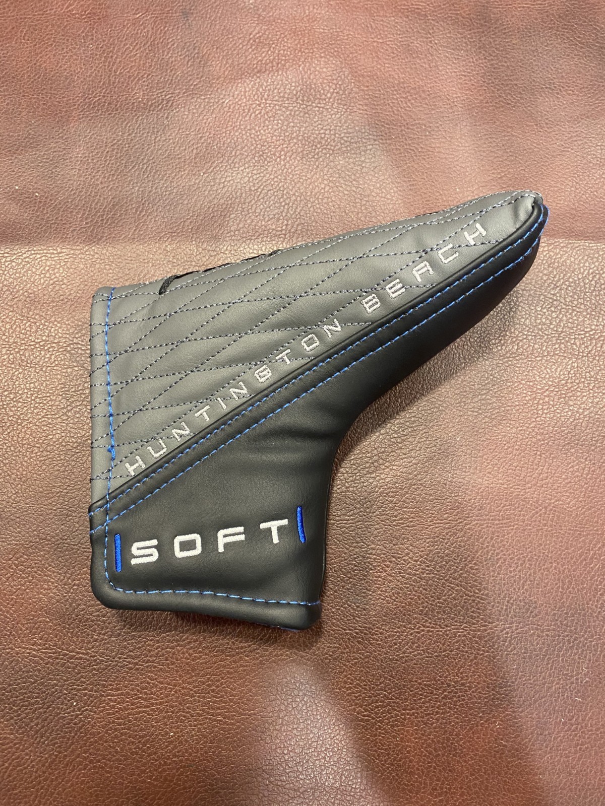 Cleveland Golf Huntington Beach SOFT Blade Putter Head Cover – GREAT CONDITION
