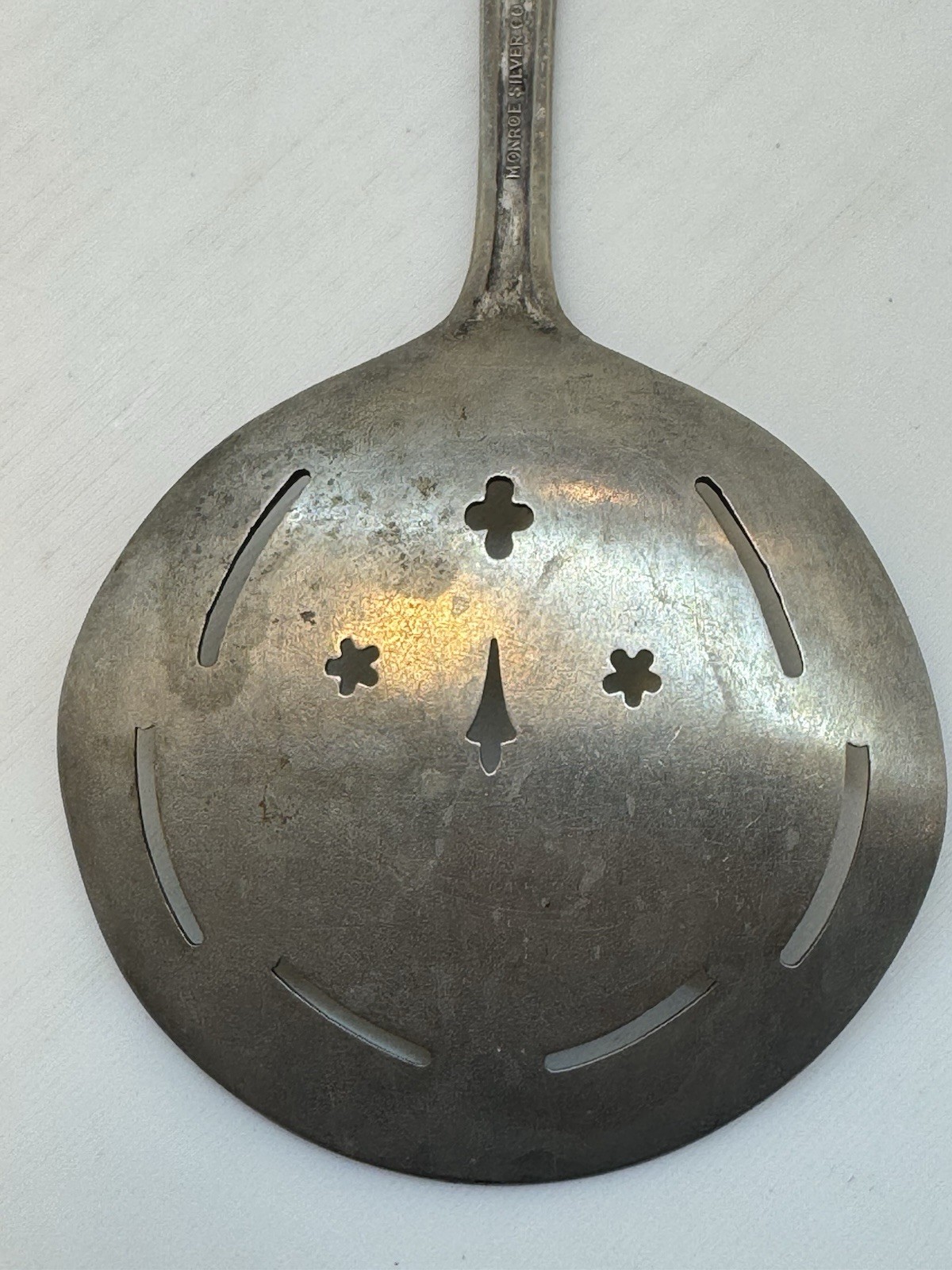 Monroe Silver Co International Silverplate INS303 Tomato Server