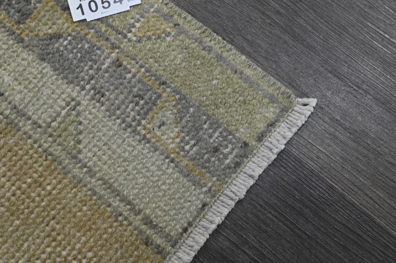 Oushak Turkish Doormat Rug 2×4 BEIGE Anatolian Handmade Vintage Small Kilim Rug