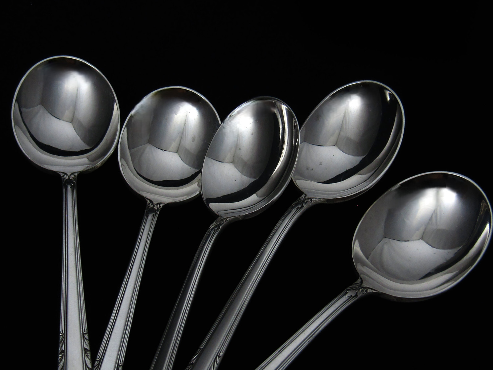 ❤️ FINE ARTS c. 1947 PROCESSIONAL STERLING FLATWARE SET 27pC