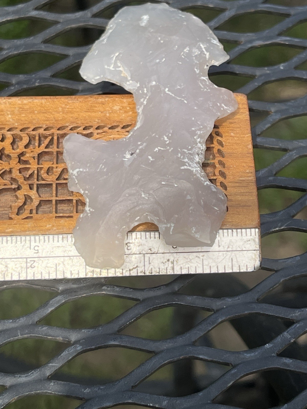Mayan Crystal Eccentric PreColumbian Ancient Artifact Toltec Olmec Zapotec Aztec