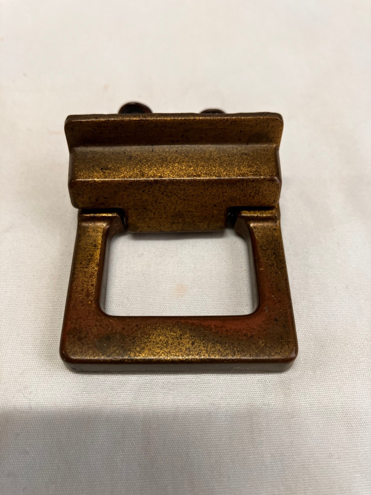 Drexel Heritage Woodbriar Collection Brass Drawer Handle Pull 7/8 in CC