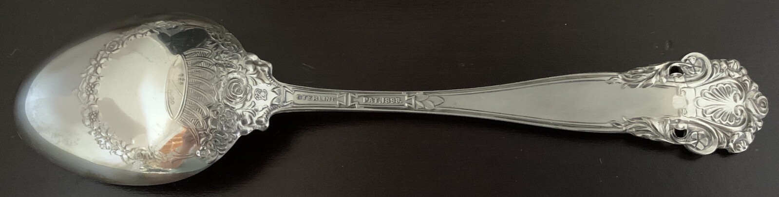 Towle Sterling Flatware, Georgian, Place Soup Spoon, 7 1/8 in no mono