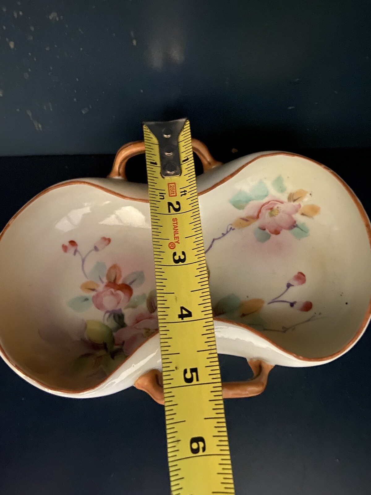Nippon “Early Noritake “Morimura Bird -Cherry Blossom HandPainted Bowl 3D