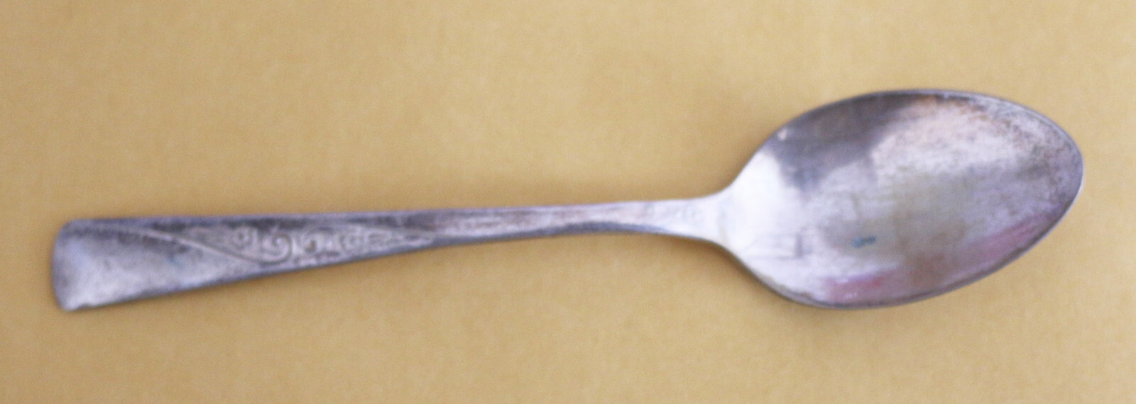 Vintage Silver Spoon – Revelation Silver Plate – 6 inches long