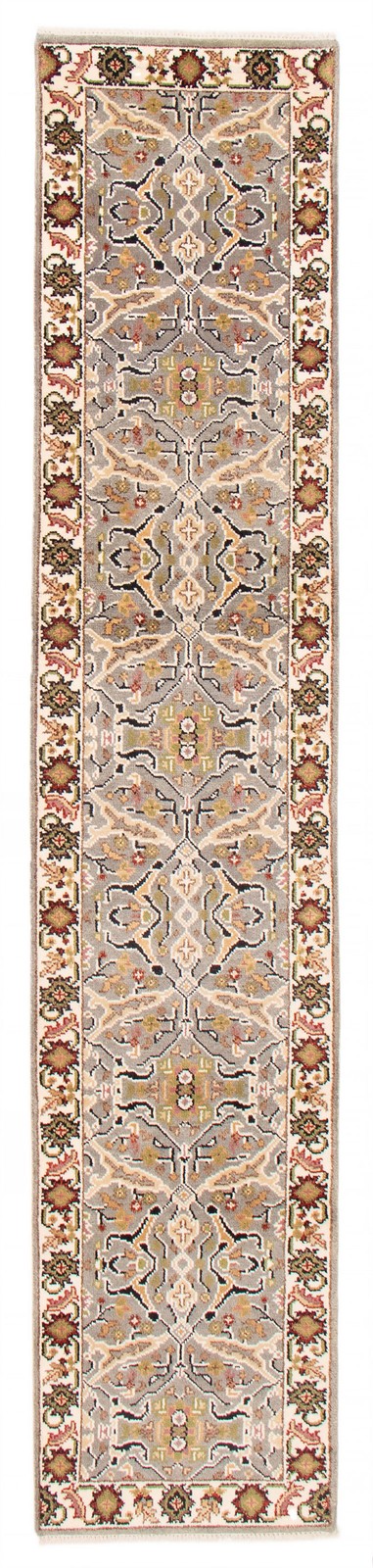 2’7″ x 11’9″ Vintage Hand-knotted Runner Rug Traditional Oriental Wool Carpet