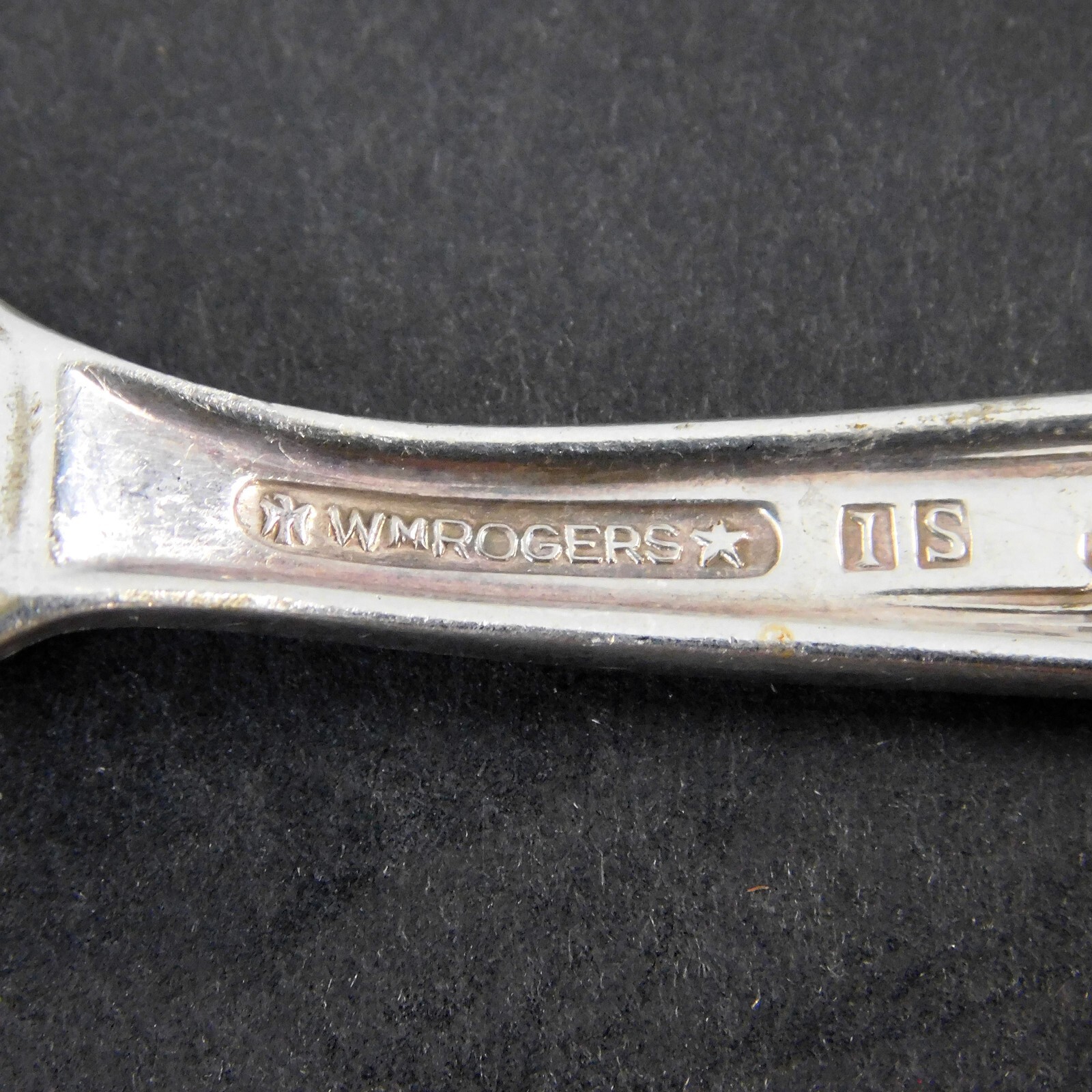 Wm Rogers Solid Petite Server Lady Fair 1957 International Silver Silver Plate