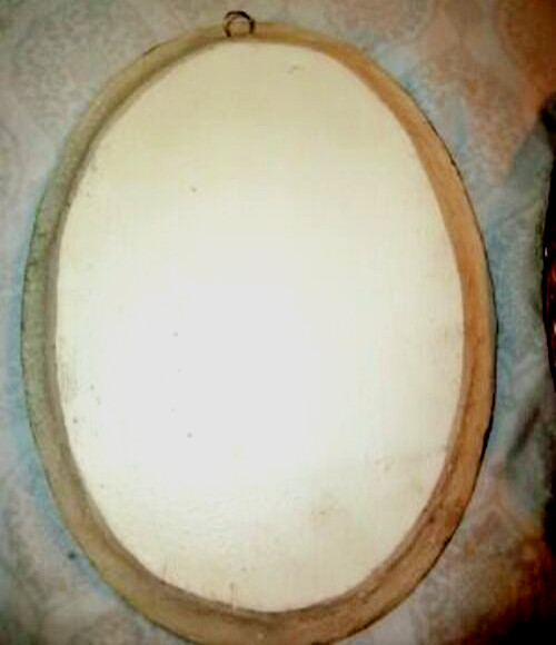 Cottagecore Plaster Bath Wall Plaques Fish Coral Reef 1960s Retro Universal HP