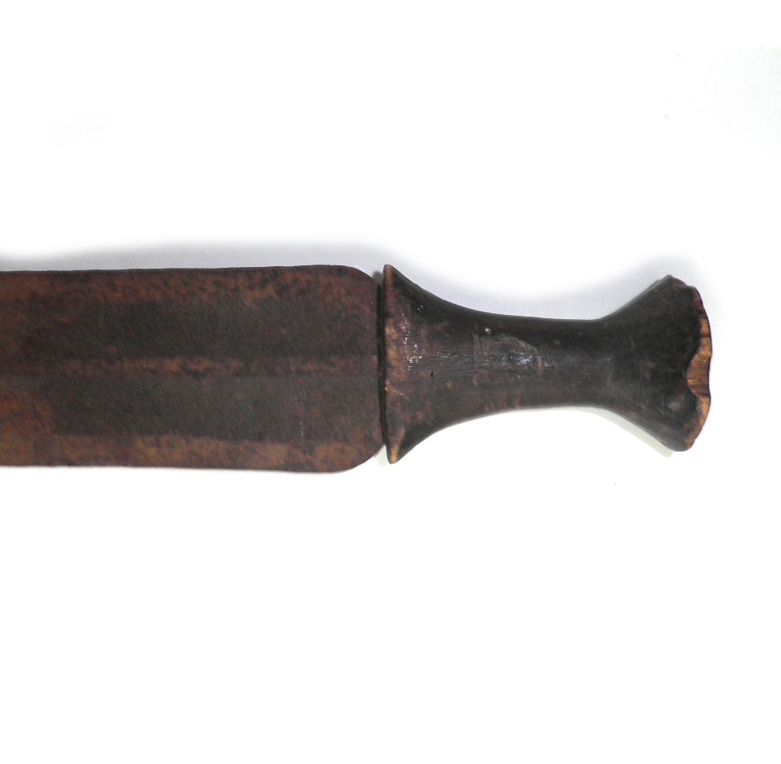 Antique Congo Konda Knife Ceremonial Sword African Tribal Blade (Ekonda /Nkundo)