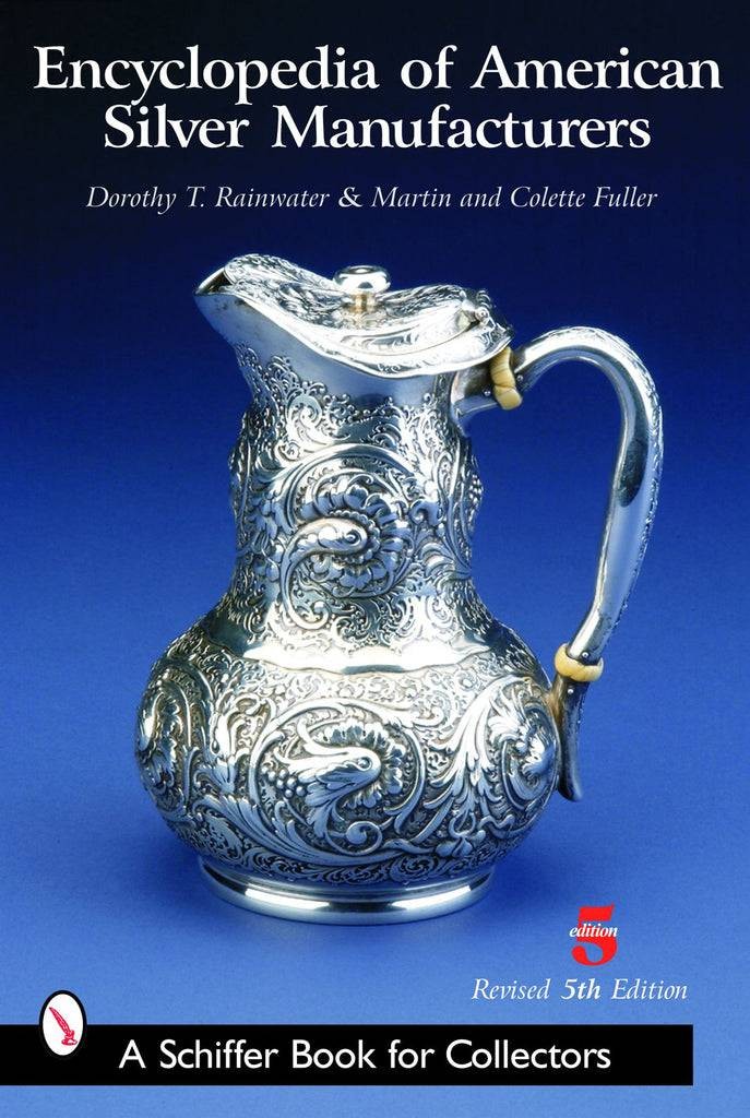 Vintage American Silver Makers ID Book 2000 Marks w History, Dates & More