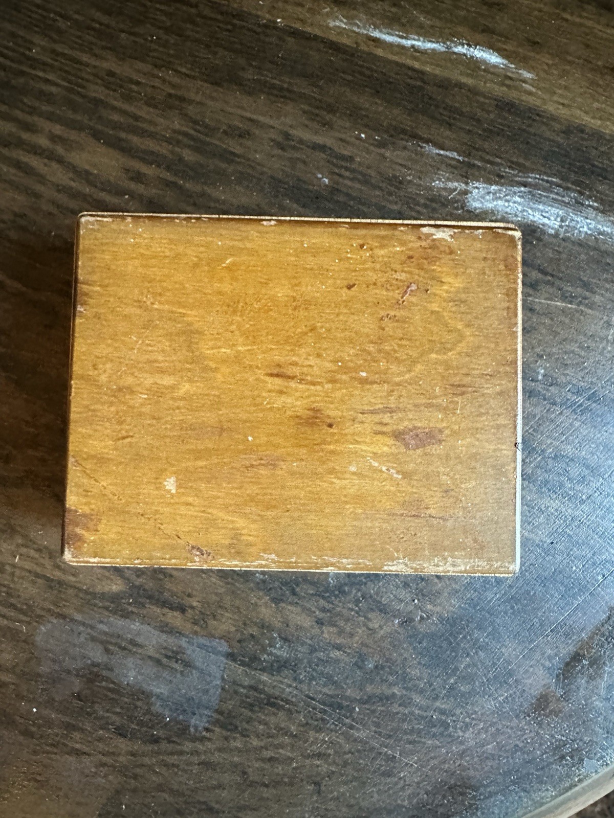 Antique Spencer Microscope Compound 1930 Wood Case Wayne State Biology Lab WSC
