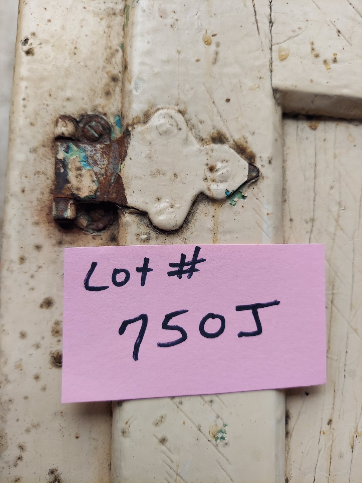 Original Wilson Kitchen Cabinet Door Hinge Hoosier Cabinet Lot # 750 J