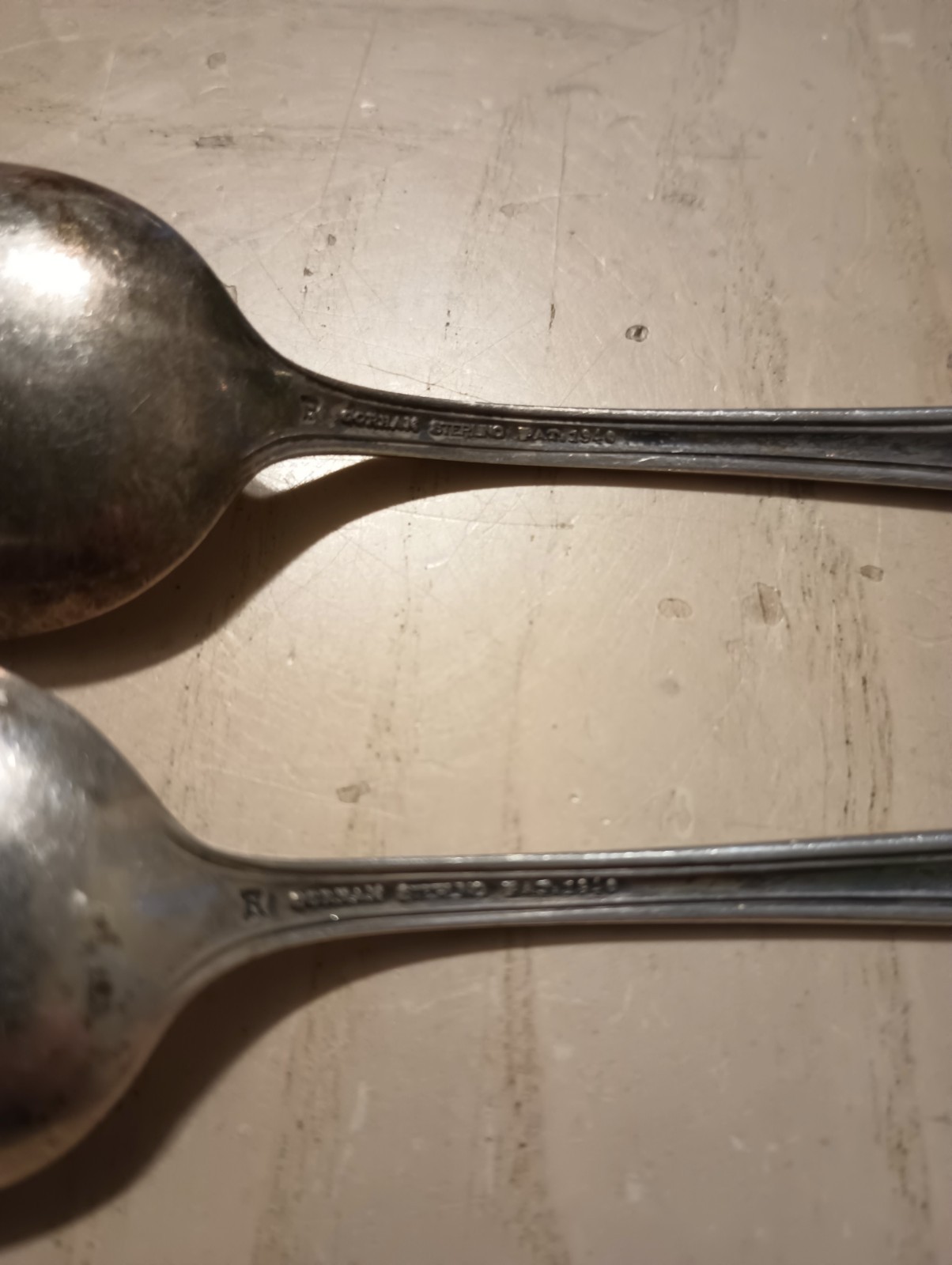 William Rogers Sterling Lyric Flatware Spoon Collectible Food Accessory