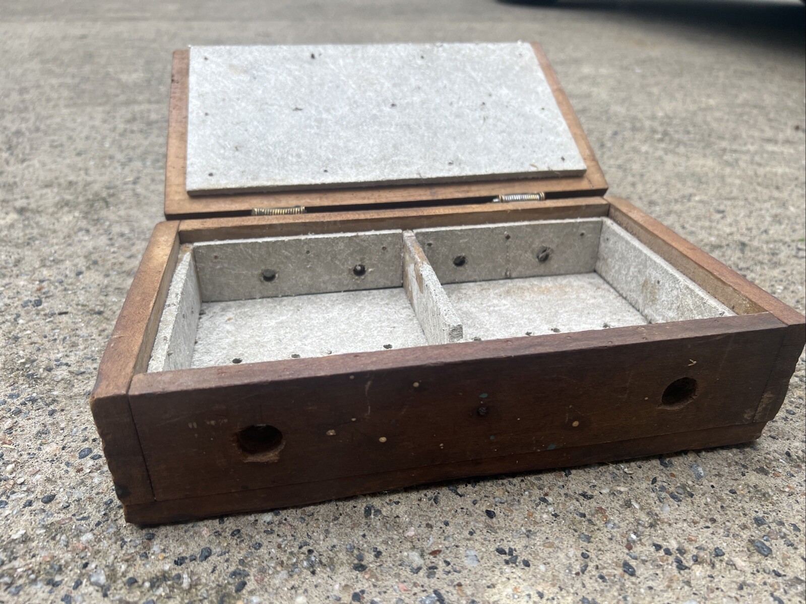H. B. Rust Co. Electrical Contractors Providence R.I., Historical Rare 11x7x3