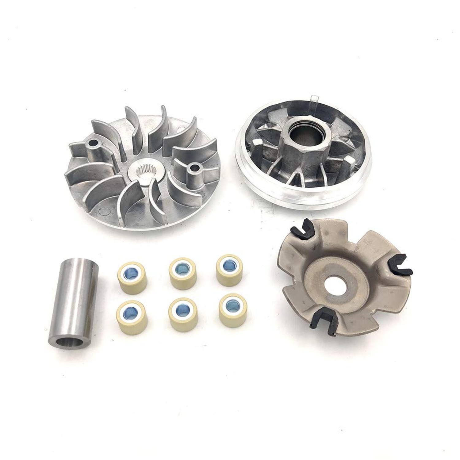 Clutch Assembly Set Fit GY6 125cc 150cc scooter 152QMI 157QMJ Engine taotao G…