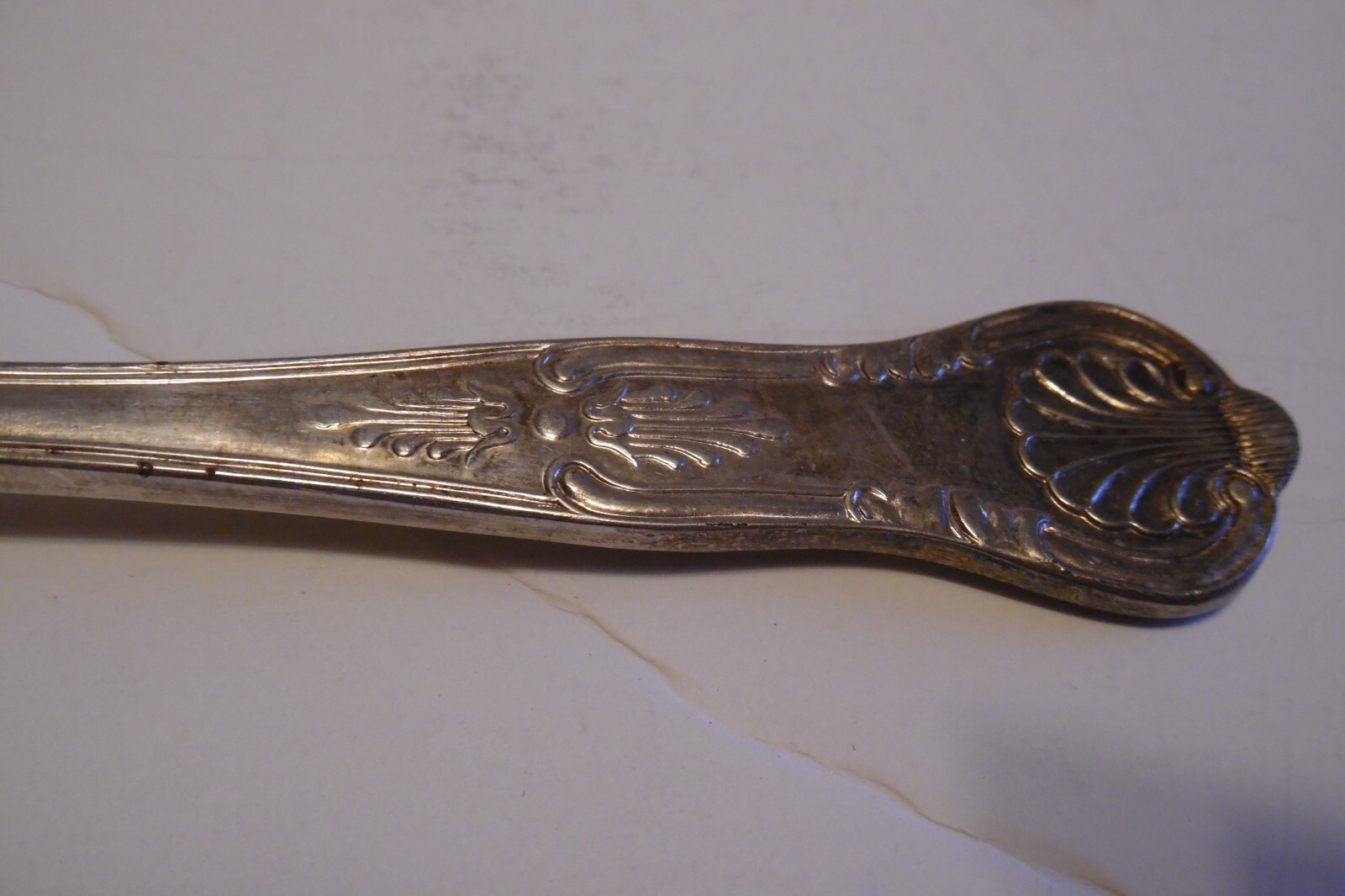 Sheffield E.P.S.A.1. 9″ Fruit Serving Fork England item#55
