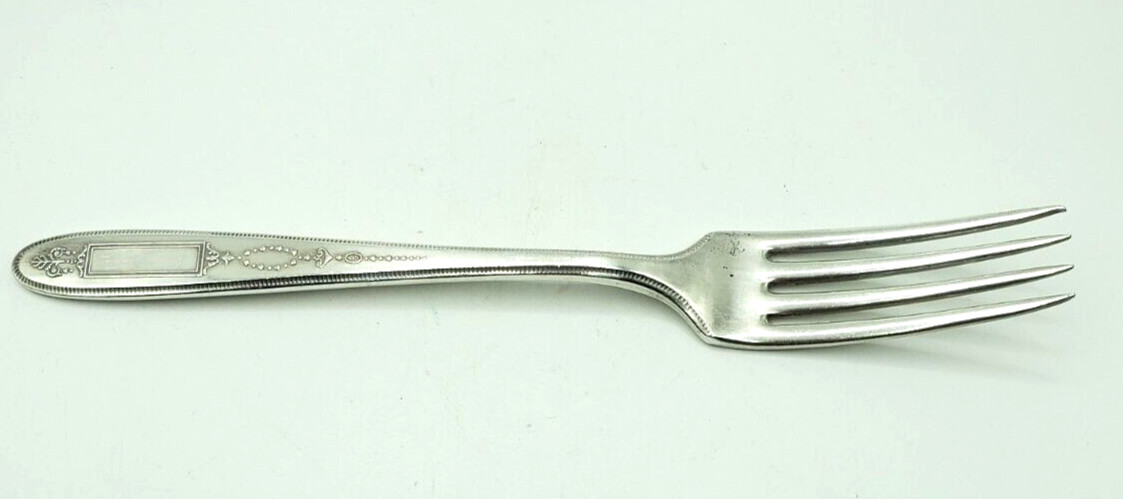 Antique Community Plate Grosvenor Art Deco Fork 1921 Not Monogrammed