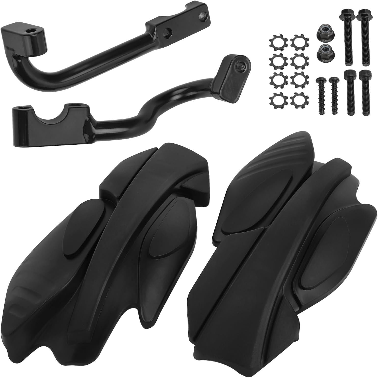 Handguards & Mount Brackets Kit for Polaris Sportsman 850 570 550 500 450 400 30