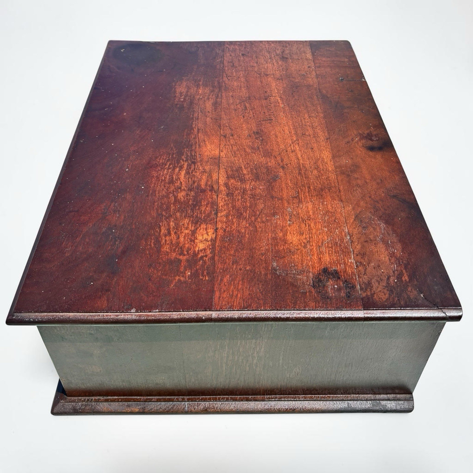 Antique Oakville Ultra Pins Sewing Spool Cabinet Mercantile Store Display Case