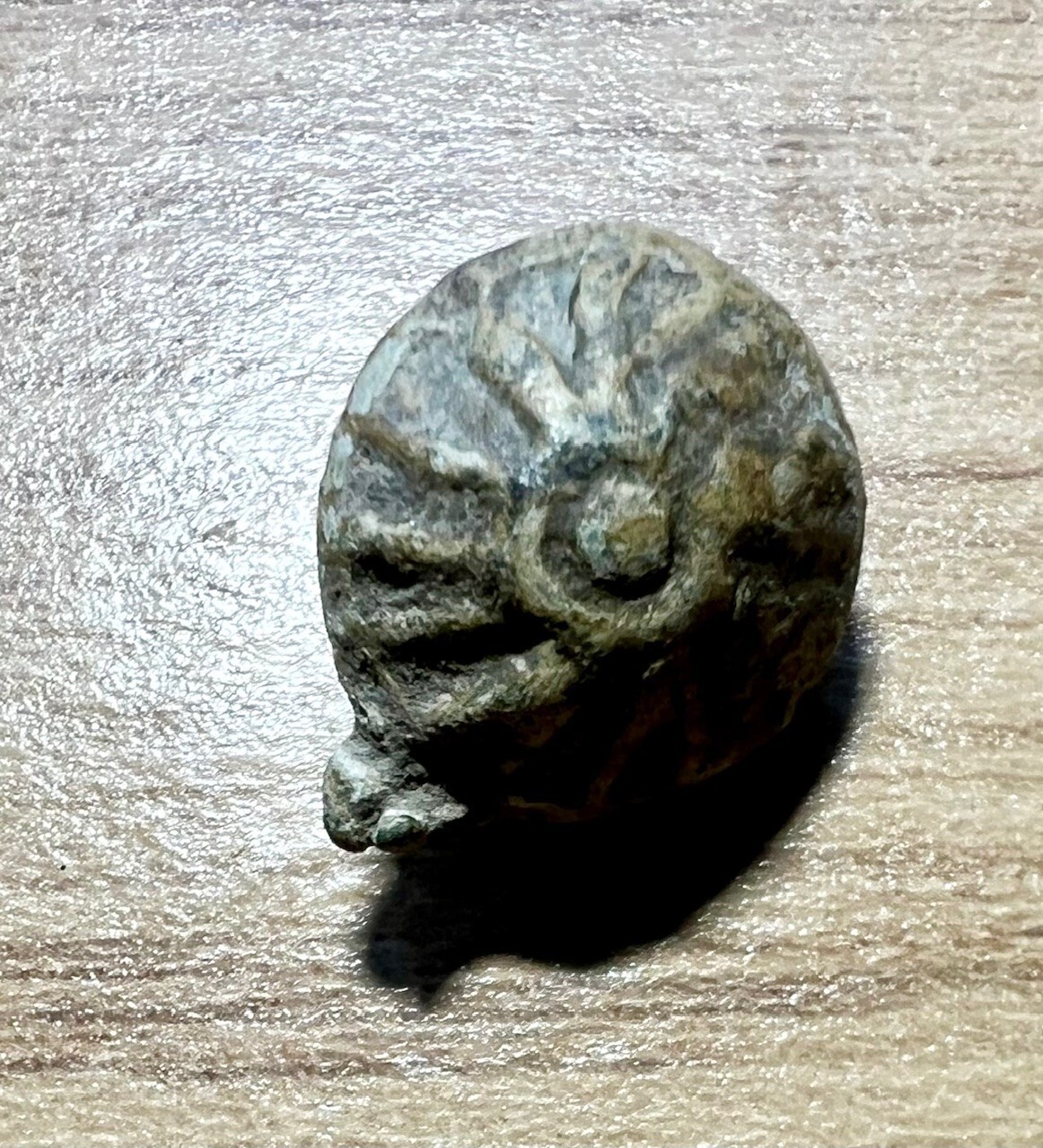Ancient roman/byzantine lead seal/pendant?