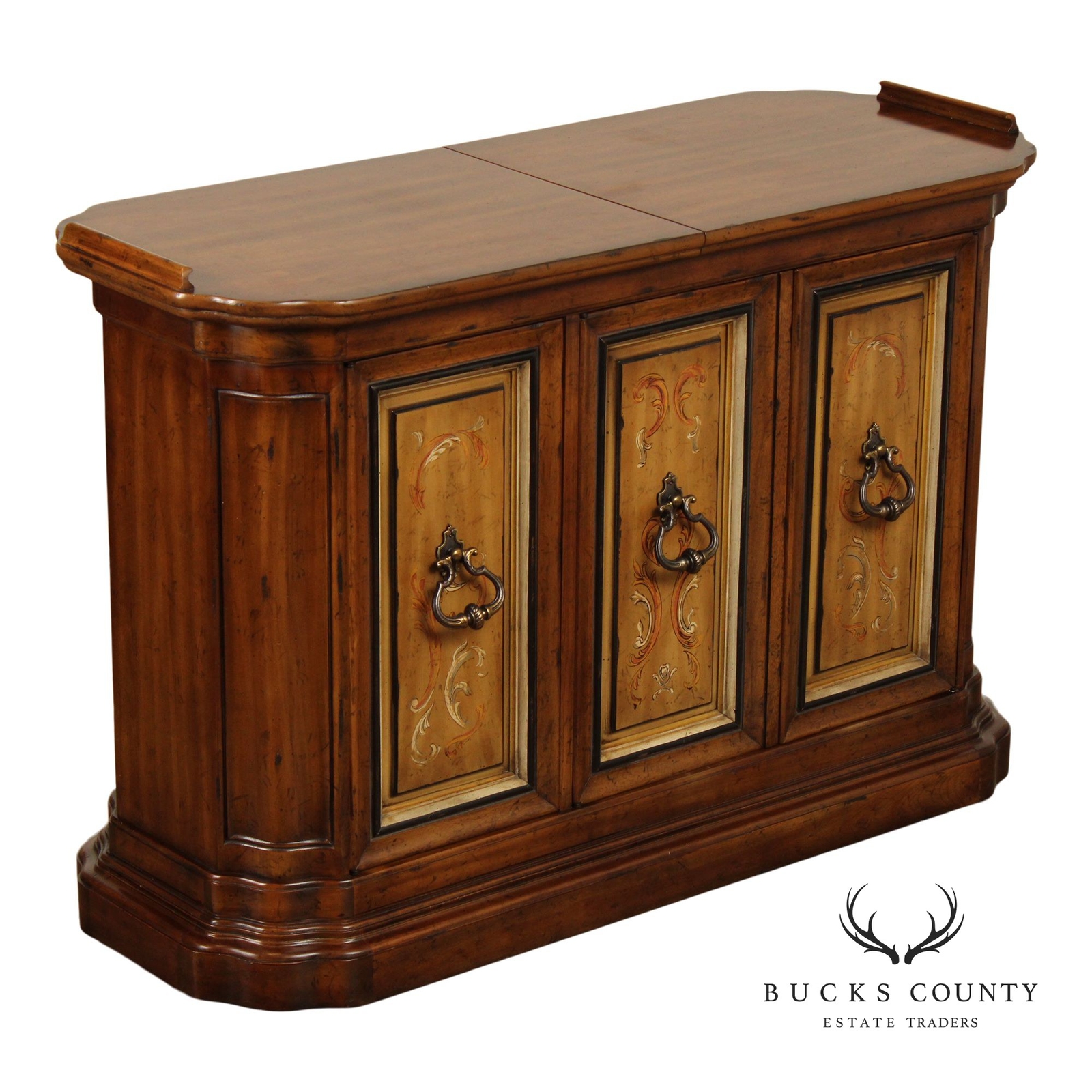 Heritage ‘Grand Tour’ Walnut Slide Top Server