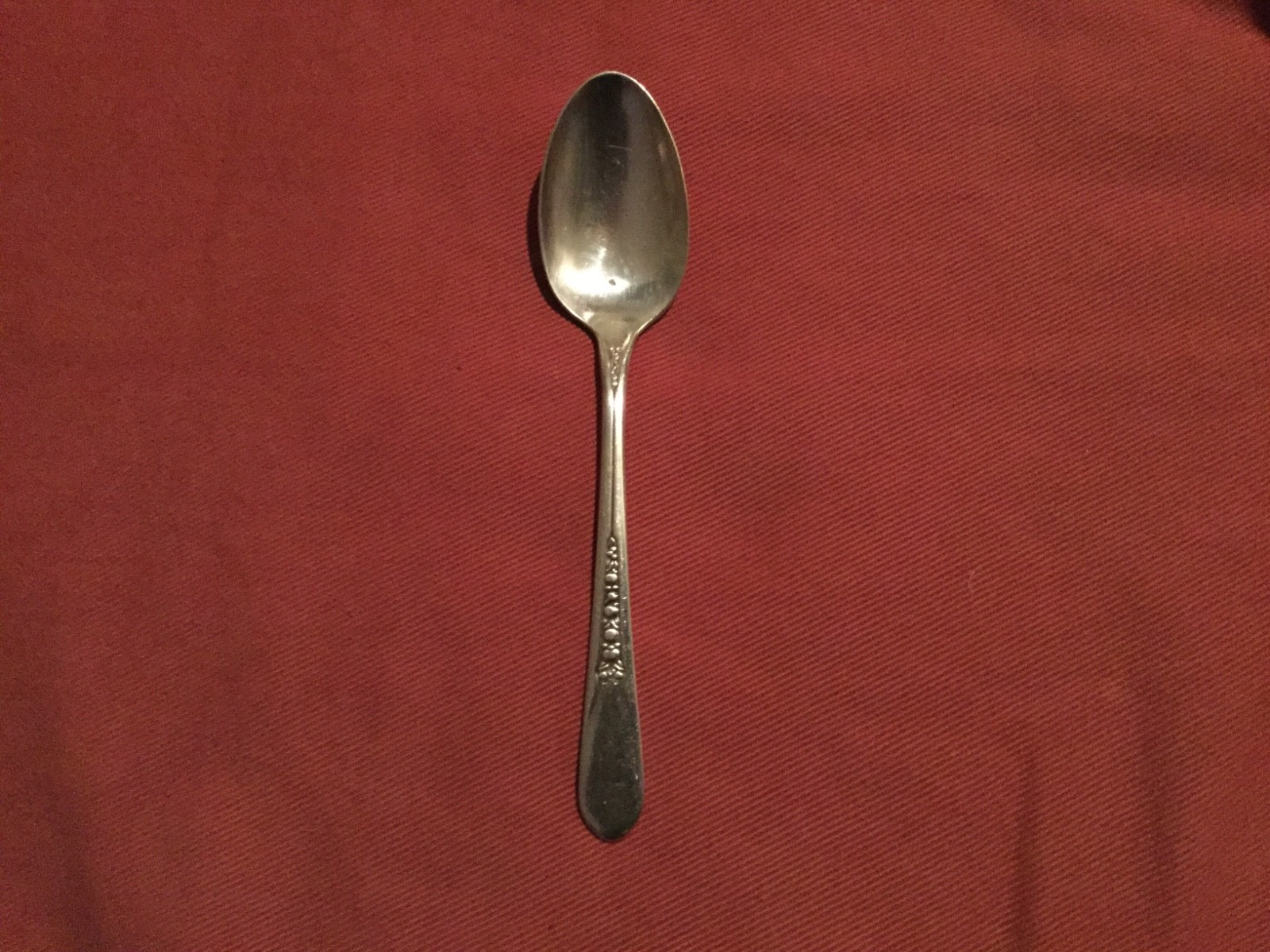 Priscilla/Lady Ann Silverplate Teaspoon Wm Rogers Mfg Co International 1941