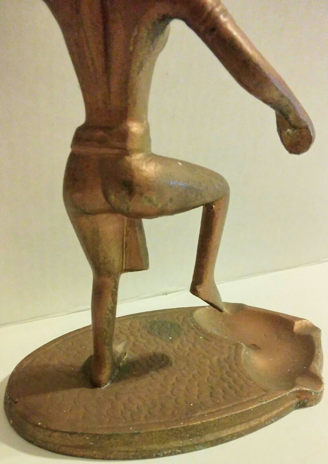 ART DECO NUDE EGYPTIAN REVIVAL ASHTRY – LOOK !