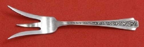 Talisman Rose By Frank Whiting Sterling Silver Lemon Fork 4 5/8″