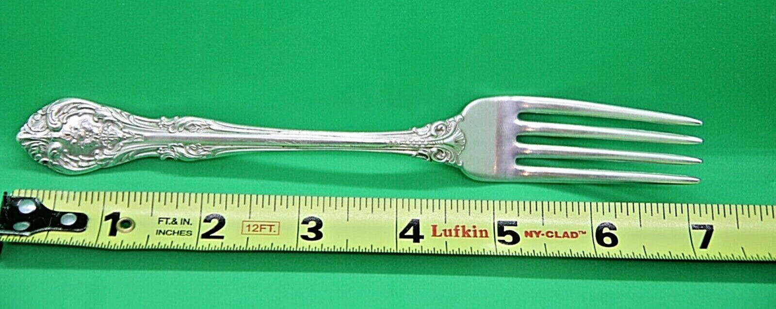 Gorham King Edward Fork 7 1/8in.. 50.4 Grams