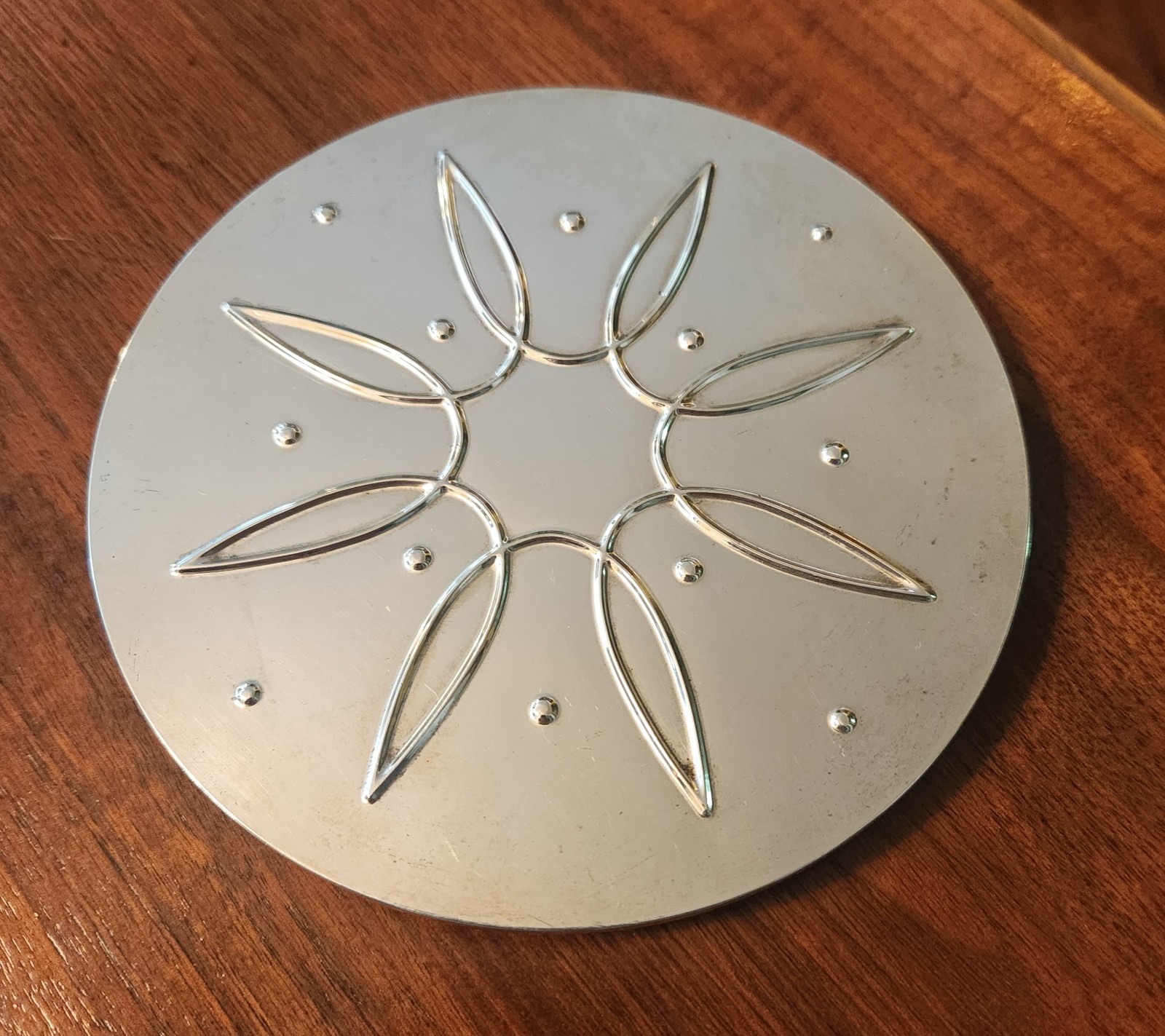 Vintage Towle Sterling Silver Trivet
