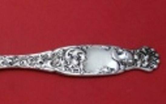 Heraldic by Whiting Sterling Silver Ice Cream Slice Hatchet Style Pointed GW 13″