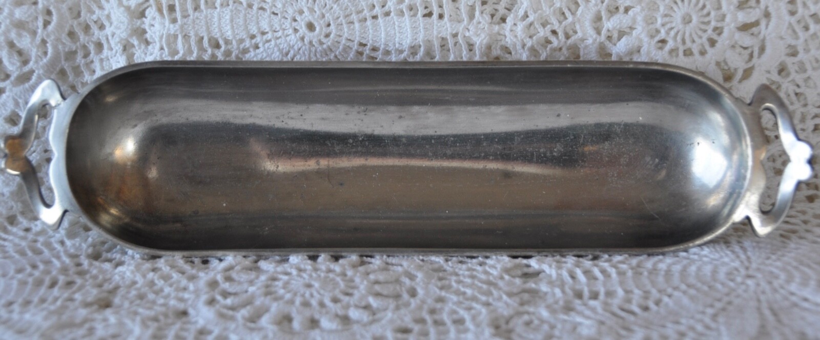 2 Silverplate Spoon Holders/Baskets/Containers/Trays/ WR Canada/Rogers