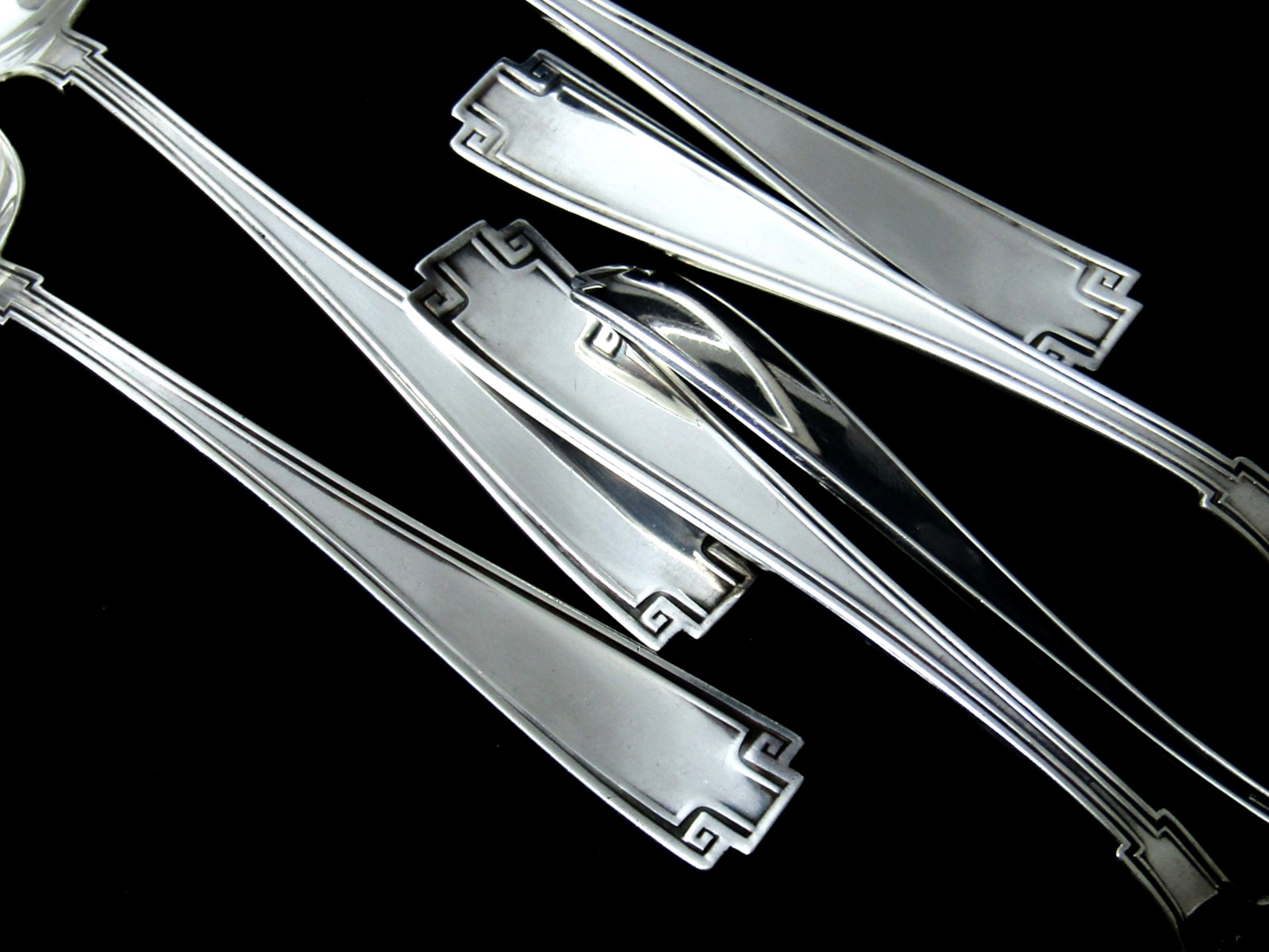 ❤️ ETRUSCAN GORHAM STERLING 1913 TEASPOON 5 ¾” – HALF DOZEN