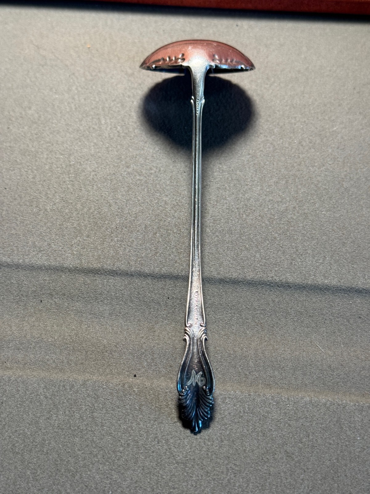 RAPHAEL Cream Ladle ROCOCO Silverplate 1896 NO Monogram (2 available)