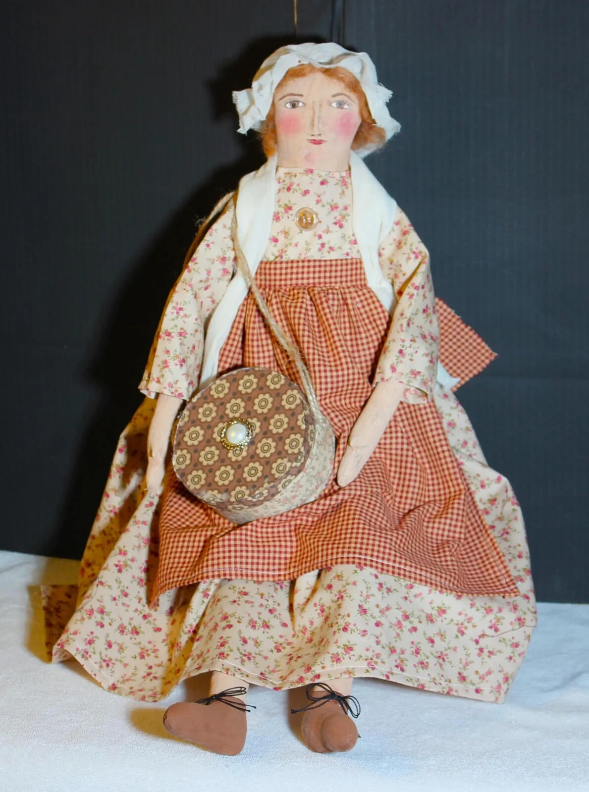 PATTERN, SEWING, primitive doll handmade, Dumplinragamuffin #369