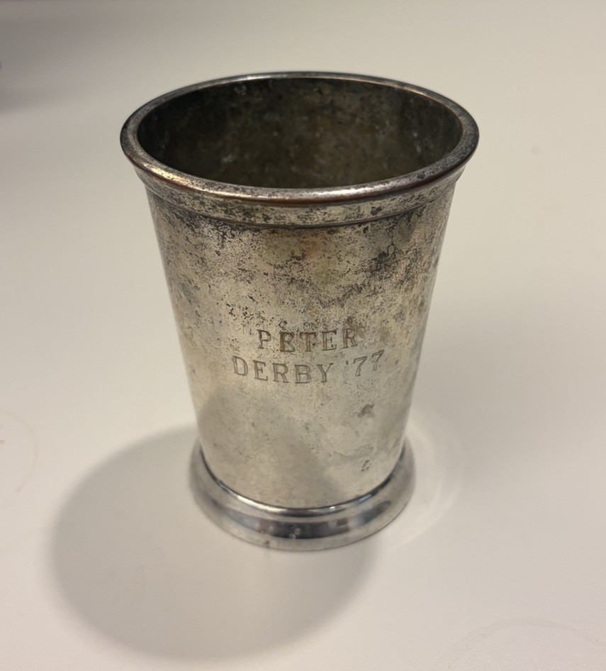 Vintage International Silver Company Silver Plate Plated Mint Julep Cup 1977 70s