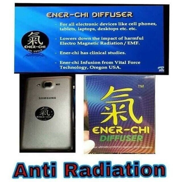 Ener-chi Diffuser (Anti-Radiation) Anti Electronic Gadget For Radiation