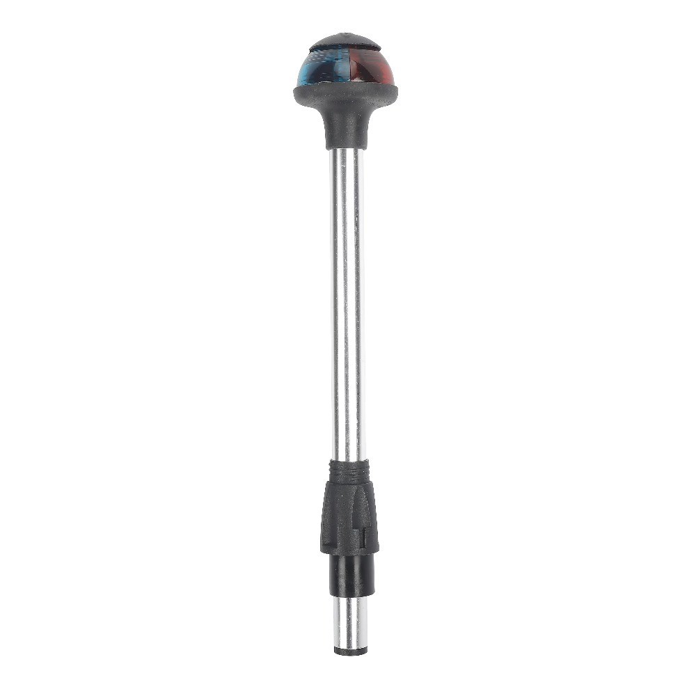 Marine Boat Red Green Bow Navigation Light with White Task Lamp 3 Pin