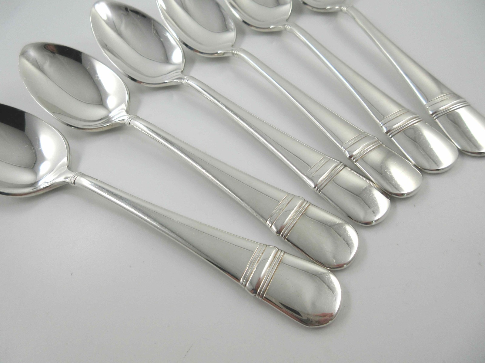 Oneida ASTRAGAL 6 Teaspoons Silverplate Flatware USA