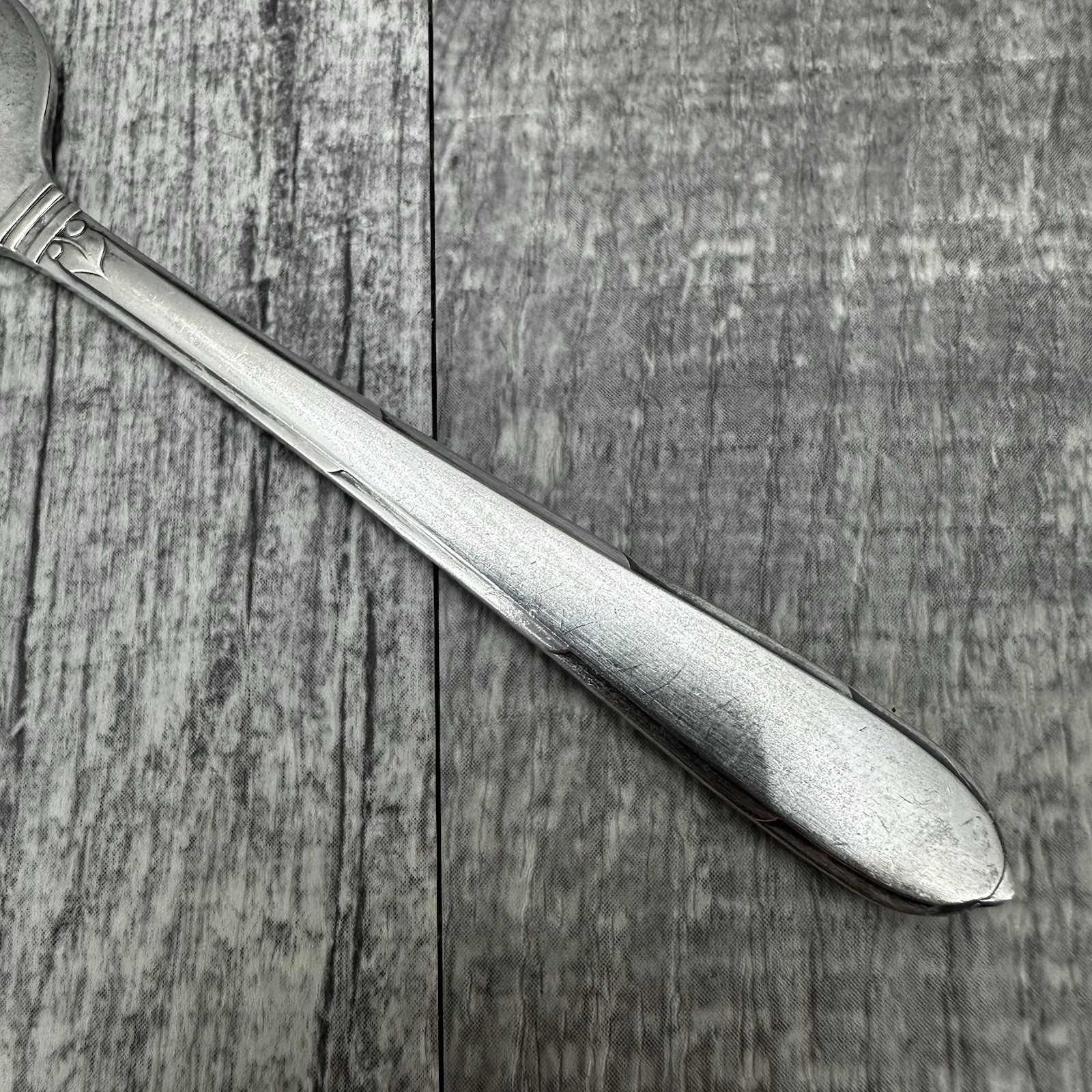VTG 1935 Oneida Community Berkeley Square 1935 Silverplate Cheese Server Knife