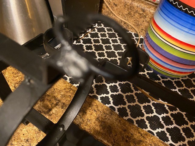 HUGE SPANISH REVIVAL IRON WALL LIGHT! 19 IN TALL! # 3