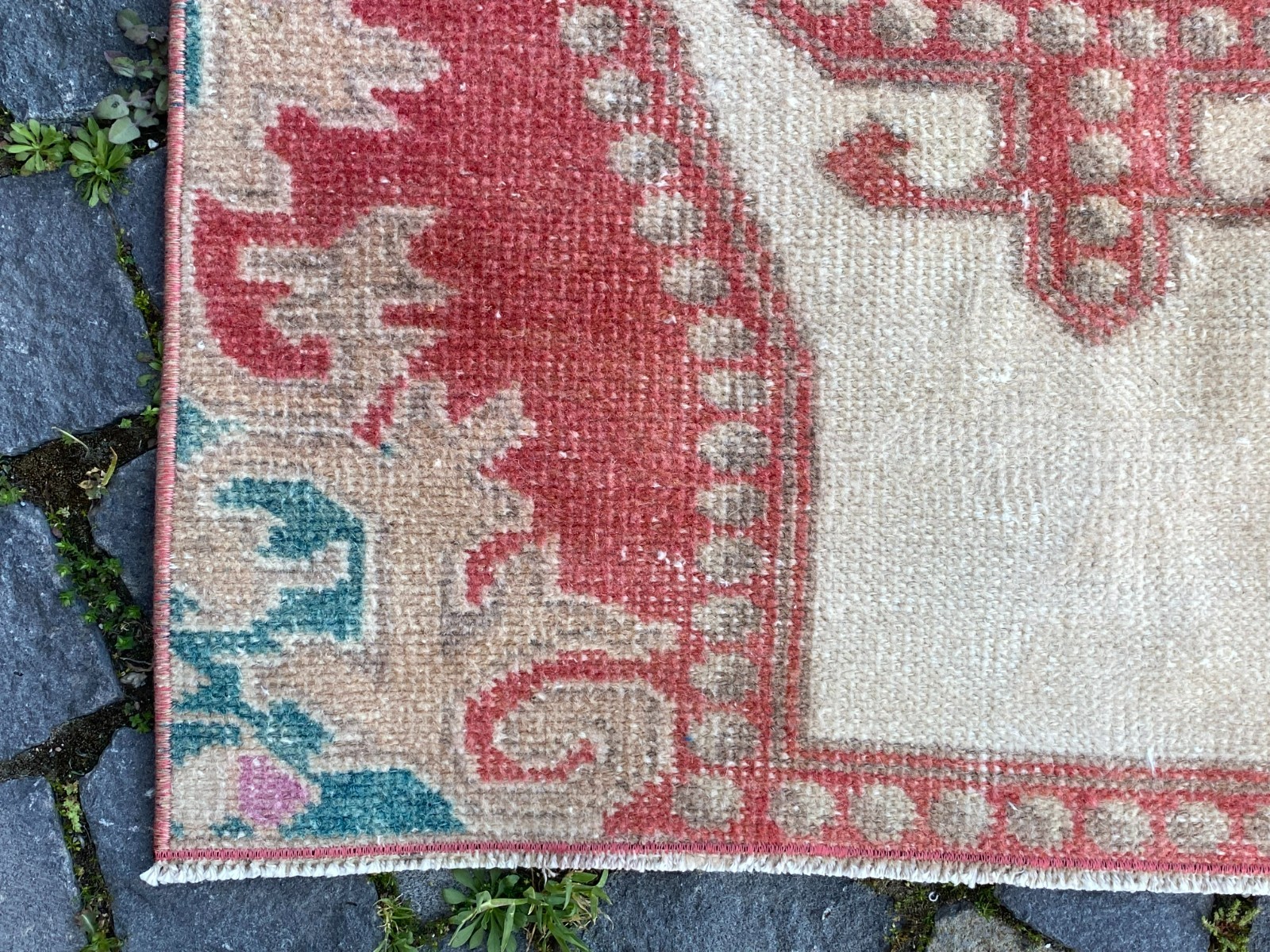 Bohemian rugs, Runner rug, Handmade, Turkish rug, Vintage, Wool | 2,3 x 6,8 ft