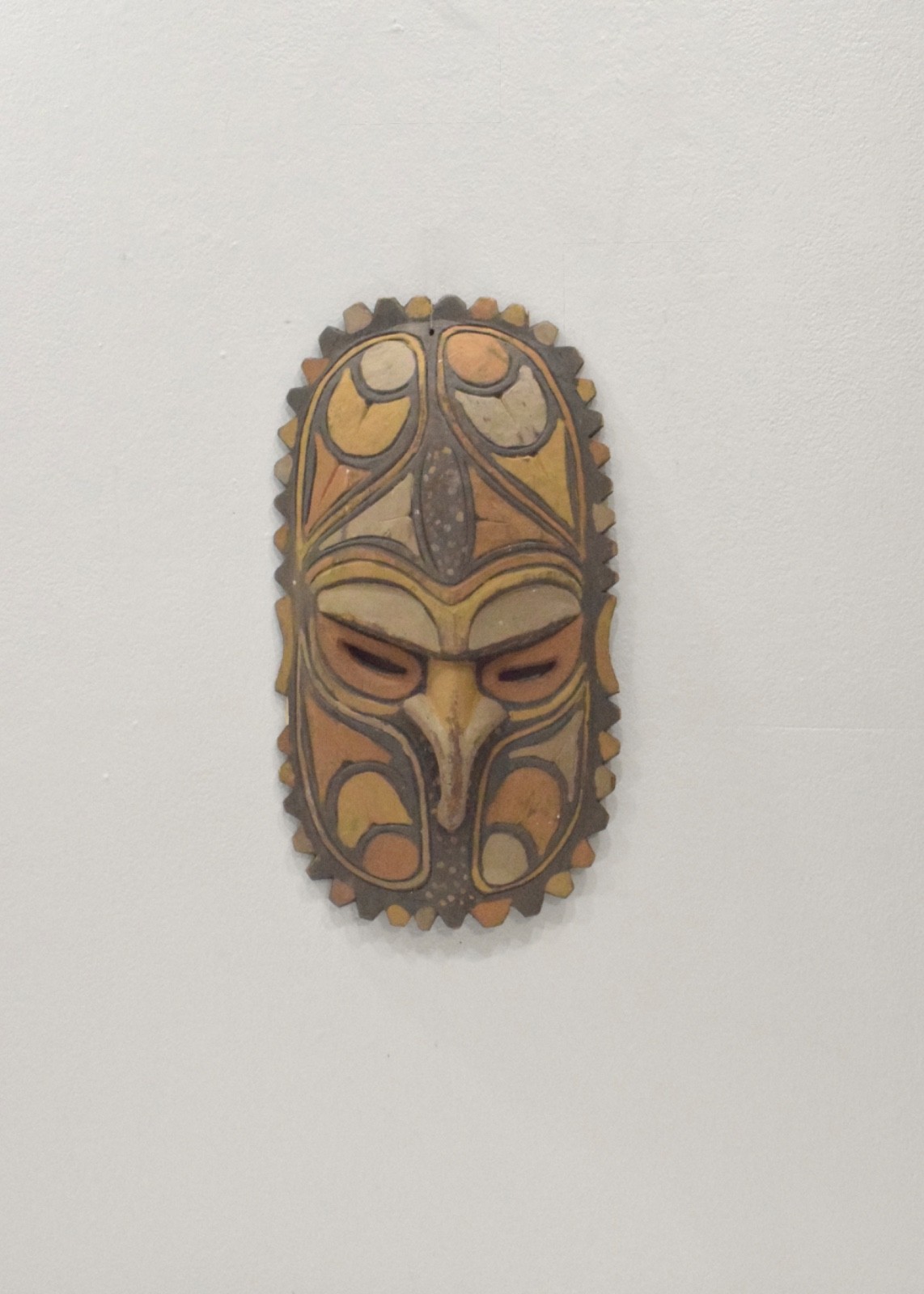Papua New Guinea Iatmul Savi Ancestor Mask