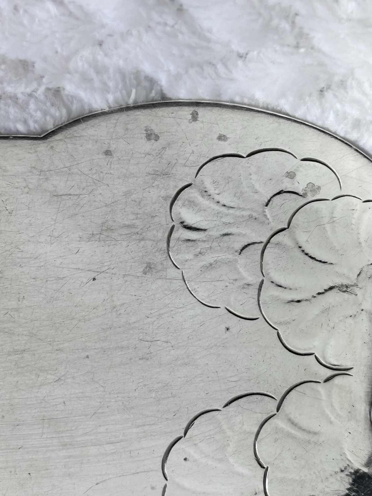Old Georg Jensen Ornamental Pattern No 91 Pie Server .830 Silver 1915-1930 Mark