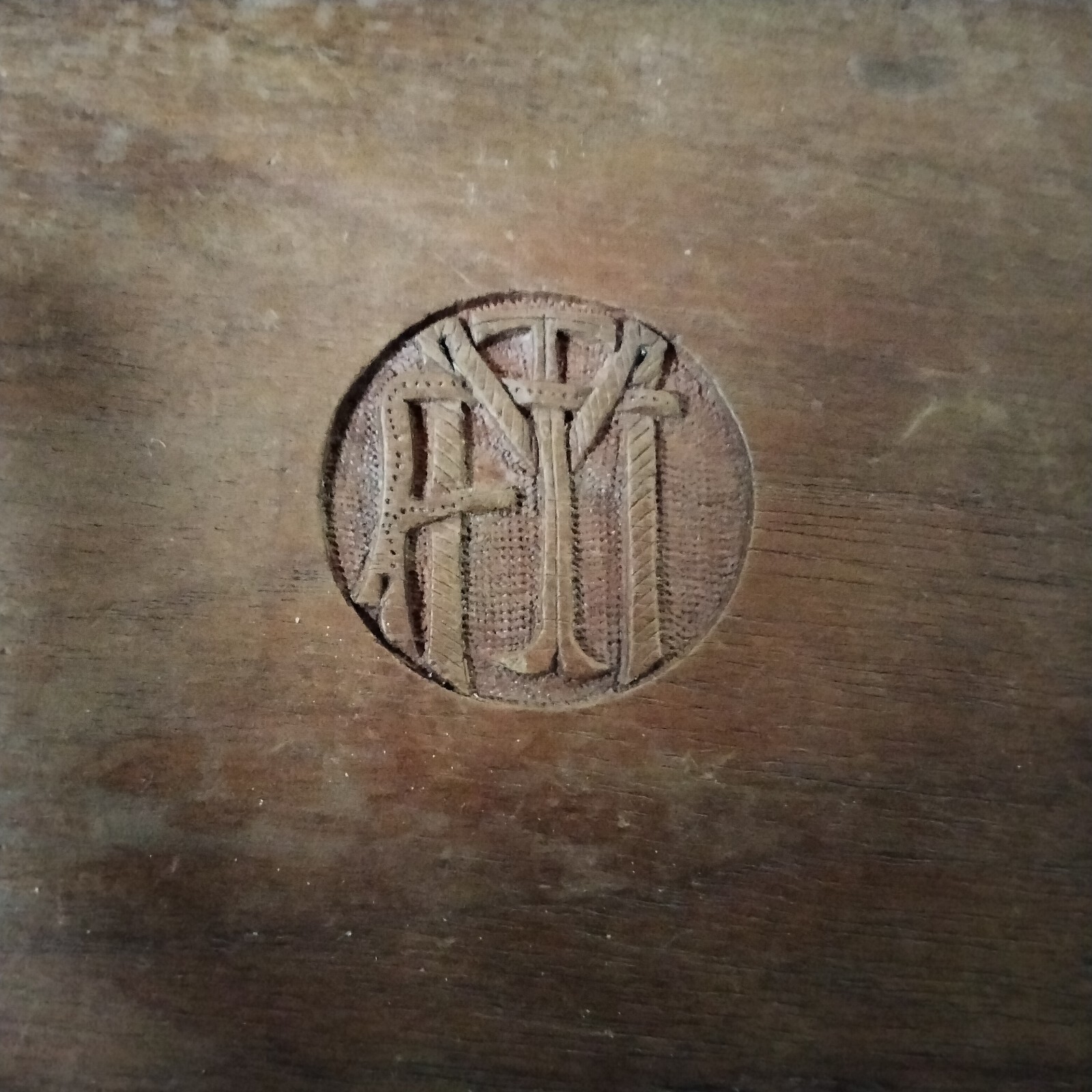 Vintage antique Indian carved wood velvet lined trinket jewellery cigarette box