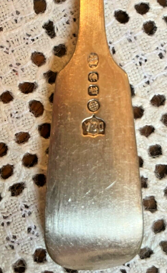 Antique silver-plated British cutlery selection by Dixon and D&A