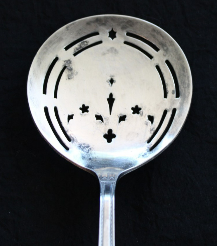 9 PC Lot 1847 Rogers Brothers Silverplate Anniversary Pattern Spoon Spork Fork