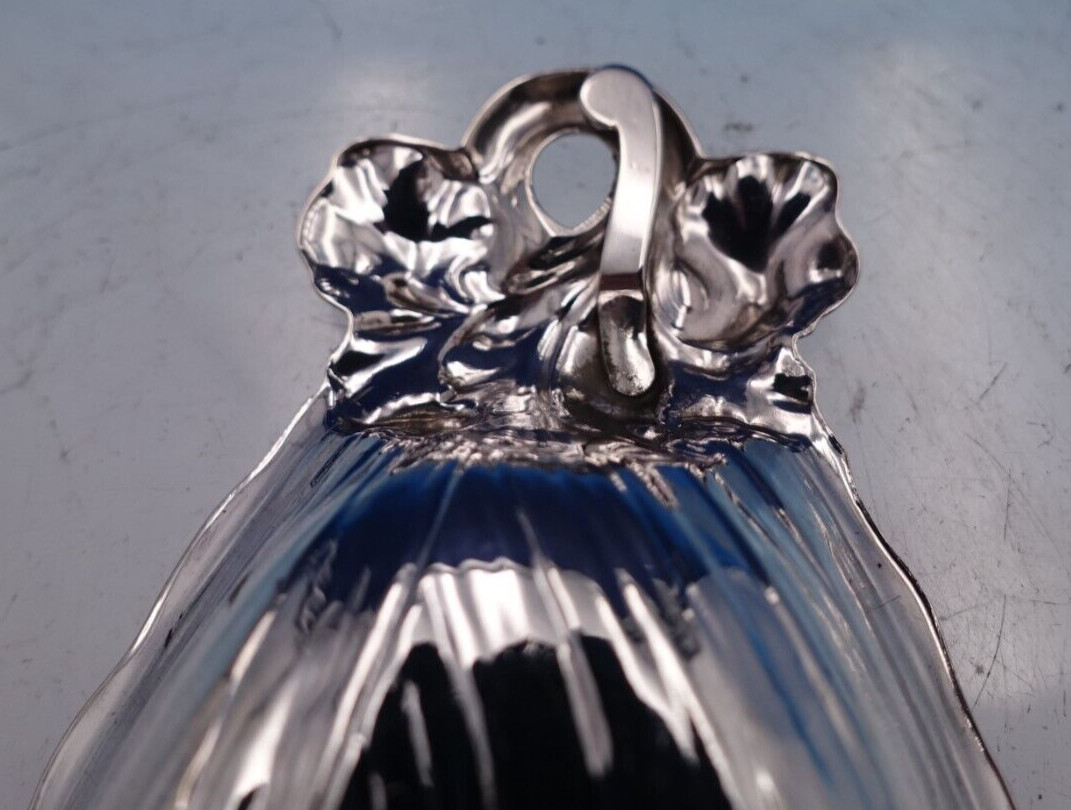 Iris by Durgin-Gorham Sterling Silver Nut Cup Durgin Mark #104B 4 1/2″ (#7759)
