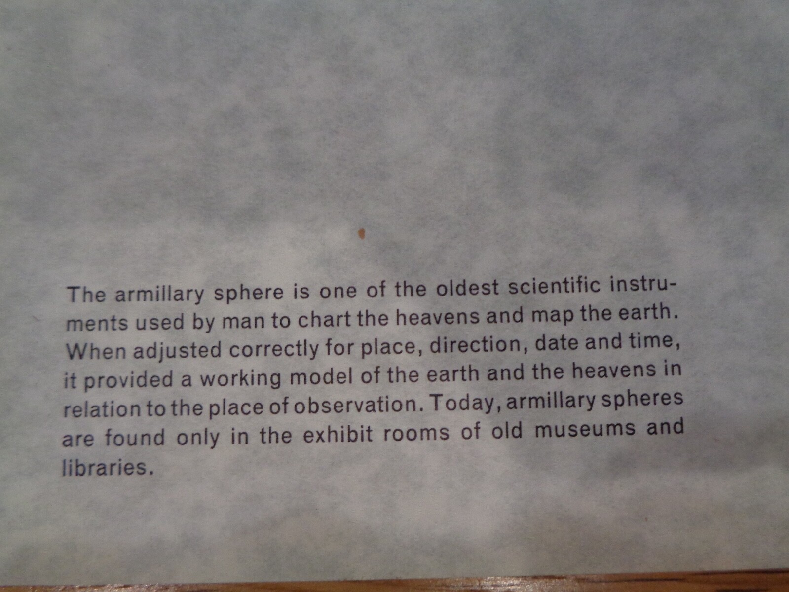“Armillary Sphere” by Andreas Cellarius, 1660 – Pristine Condition
